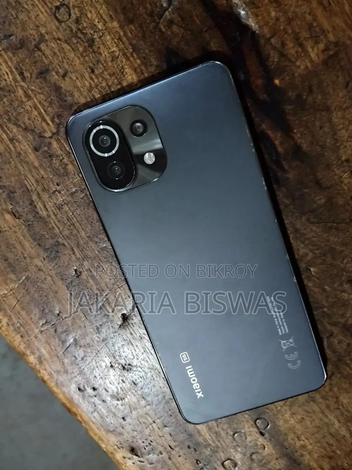 Xiaomi 11 Lite 5G NE 128 GB Gray