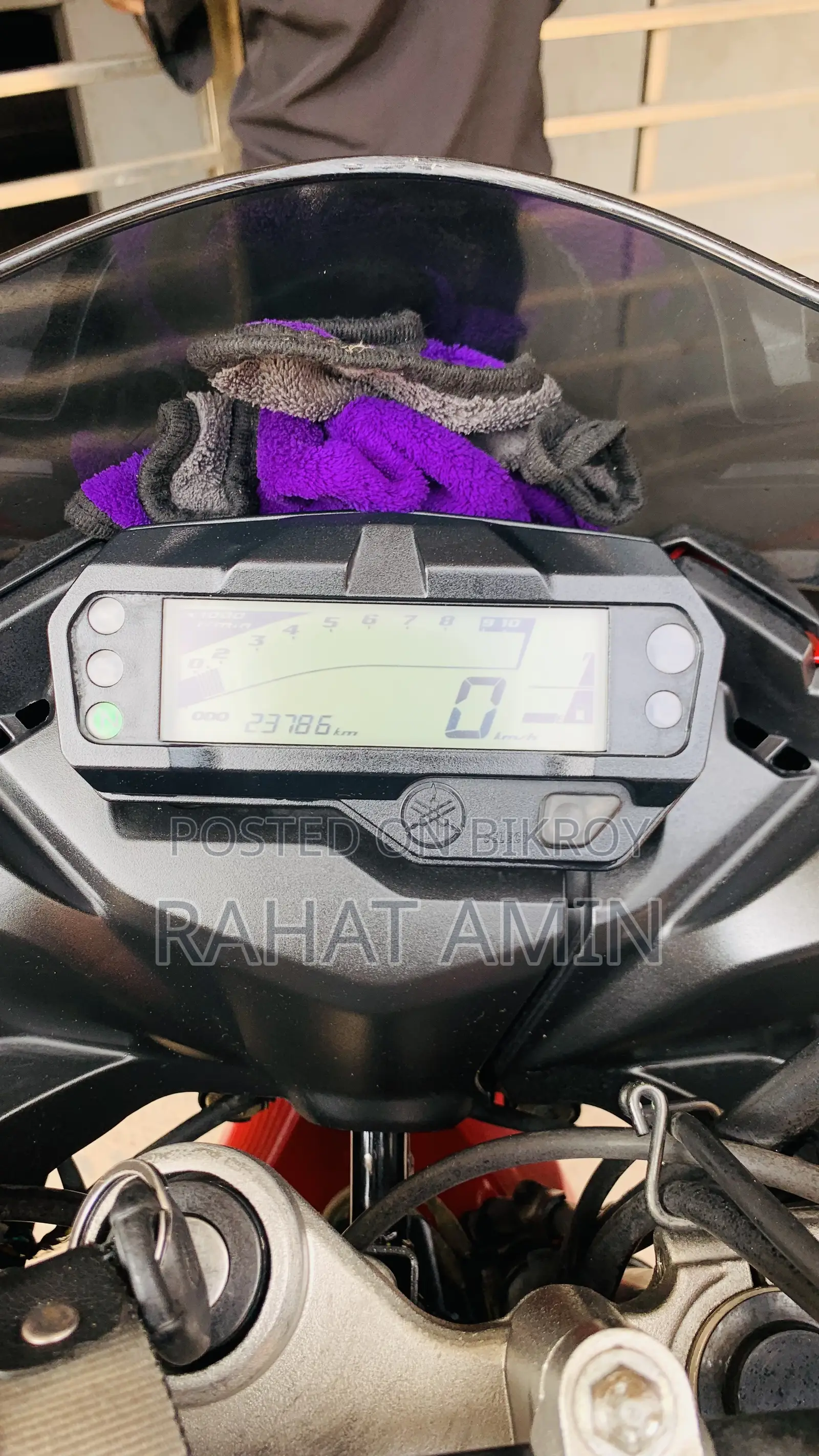 Yamaha Fazer FI V2 2021 Red
