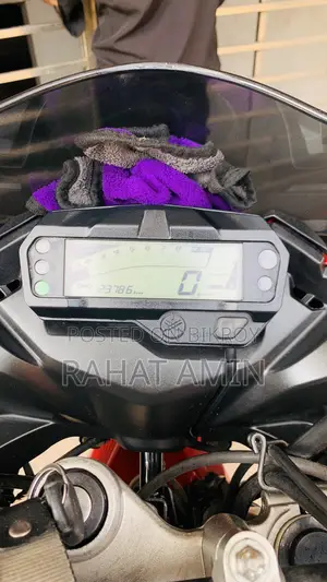 Yamaha Fazer FI V2 2021 Red