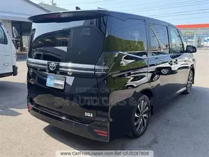 Toyota Voxy Hybrid S-Z Two-Wheel Drive 7-Seater 2022 Black