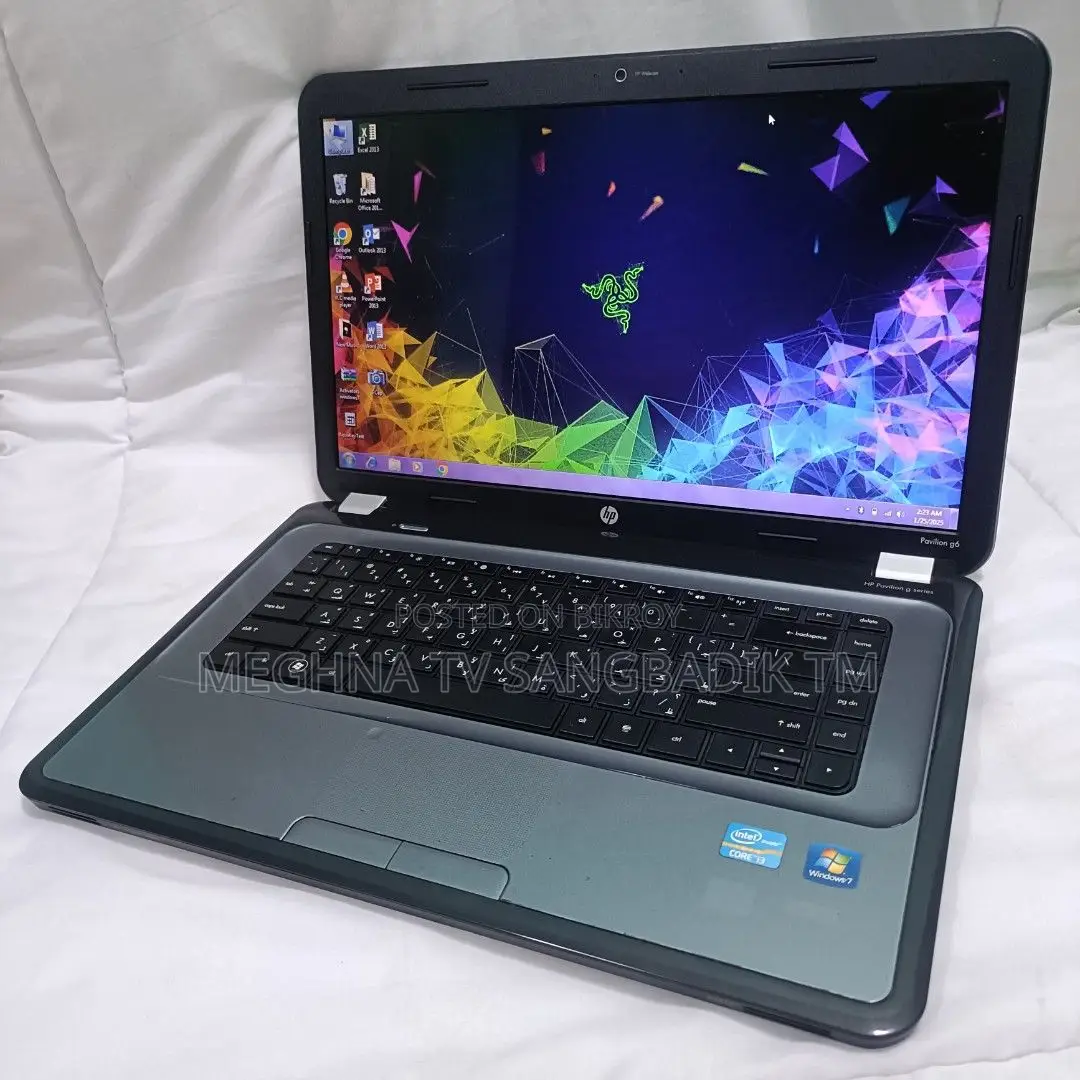 Laptop HP 3GB Intel SSD 256GB