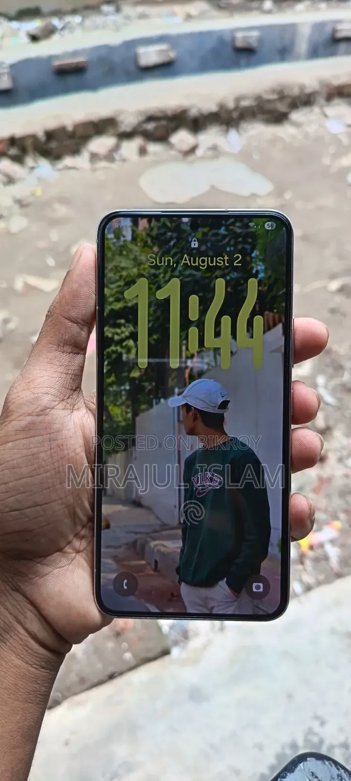 স্যামসাং গ্যালাক্সি এস২২ ৫জি ২৫৬ জিবি সাদা
