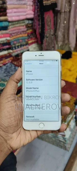 Apple iPhone 6 Plus 64 GB Silver
