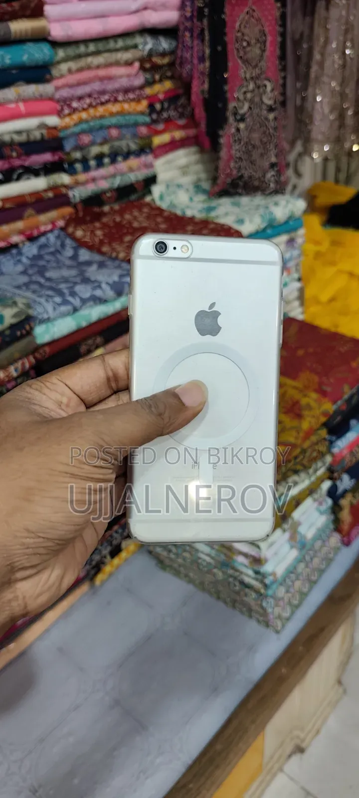 Apple iPhone 6 Plus 64 GB Silver