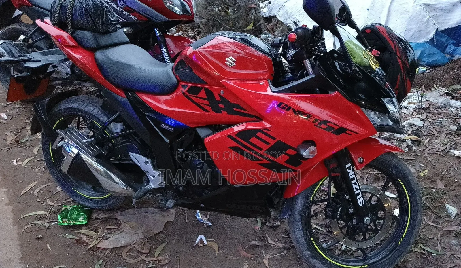 Suzuki Gixxer SF 2022 Red