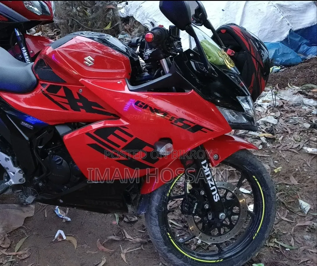 Suzuki Gixxer SF 2022 Red