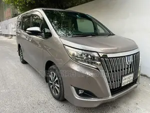 Toyota Esquire 2019 Gray