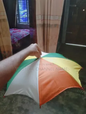 Beautiful and good quality umbrella with nice design for kids.