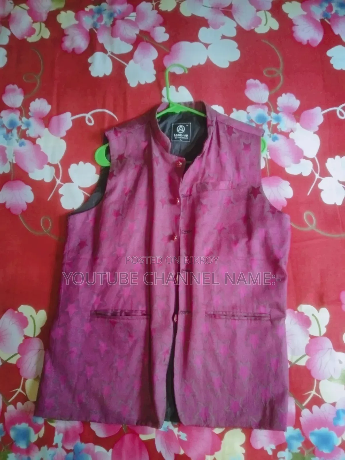 Beautiful, lovely, and good quality koti for men.