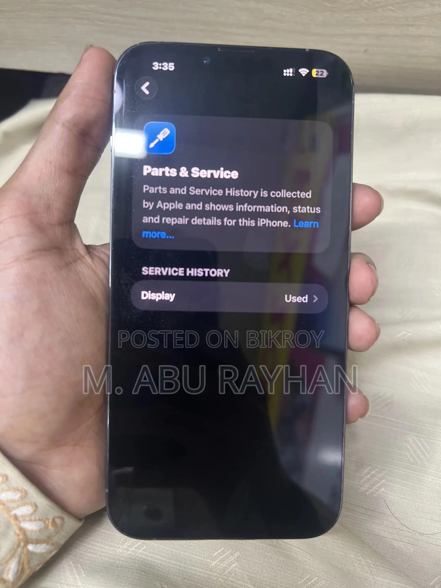 Apple iPhone 13 Pro Max 128 GB Blue