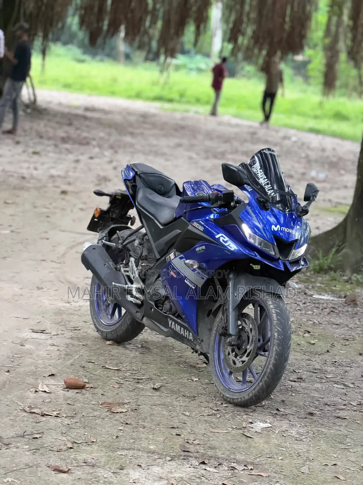 Yamaha R15 V3 २०२১ ব্লু