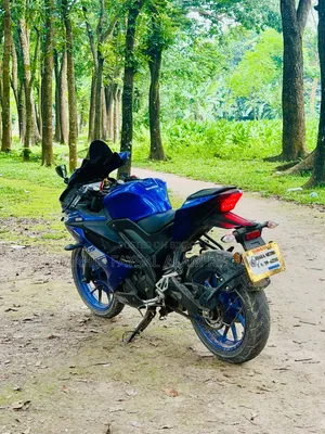 Yamaha R15 V3 २०२১ ব্লু