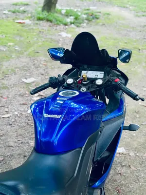 Yamaha R15 V3 २०२১ ব্লু