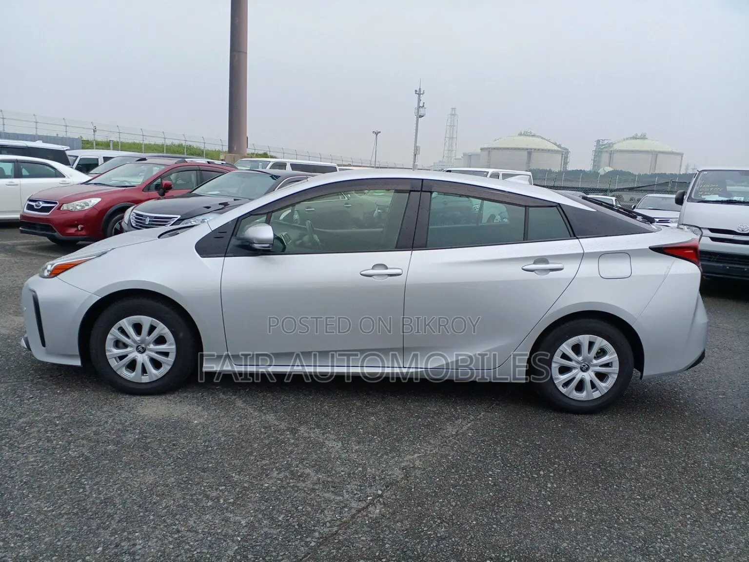 Toyota Prius 2021 Silver
