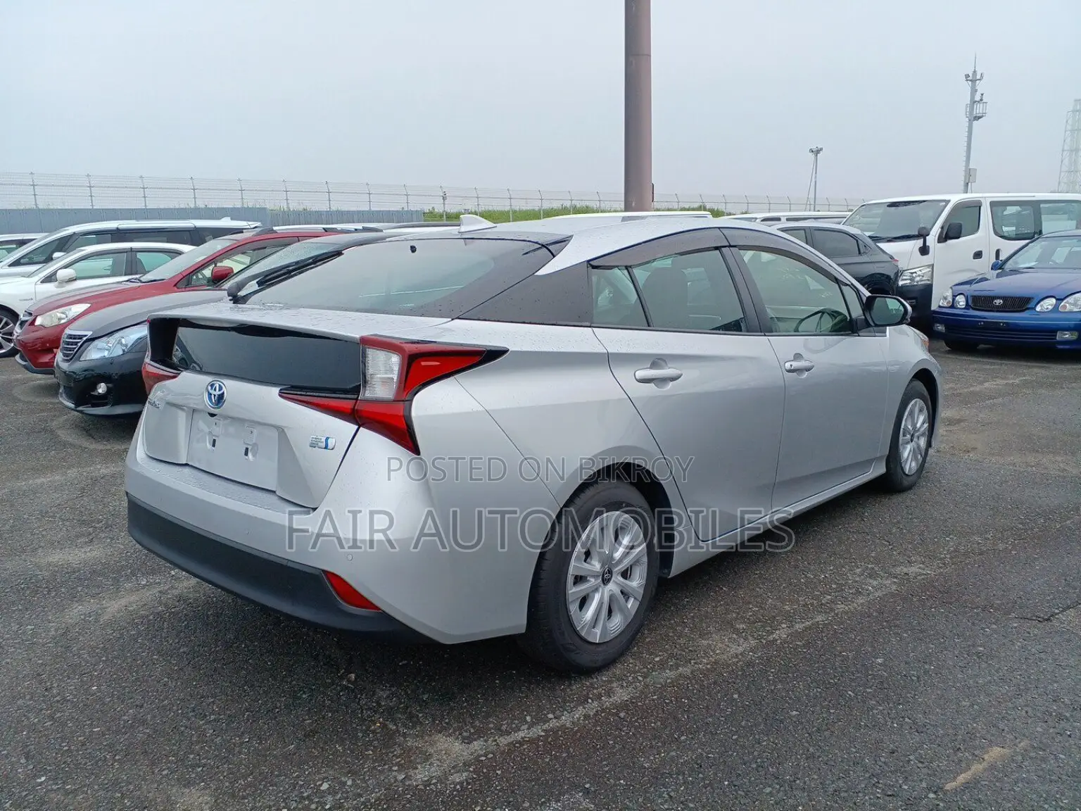 Toyota Prius 2021 Silver
