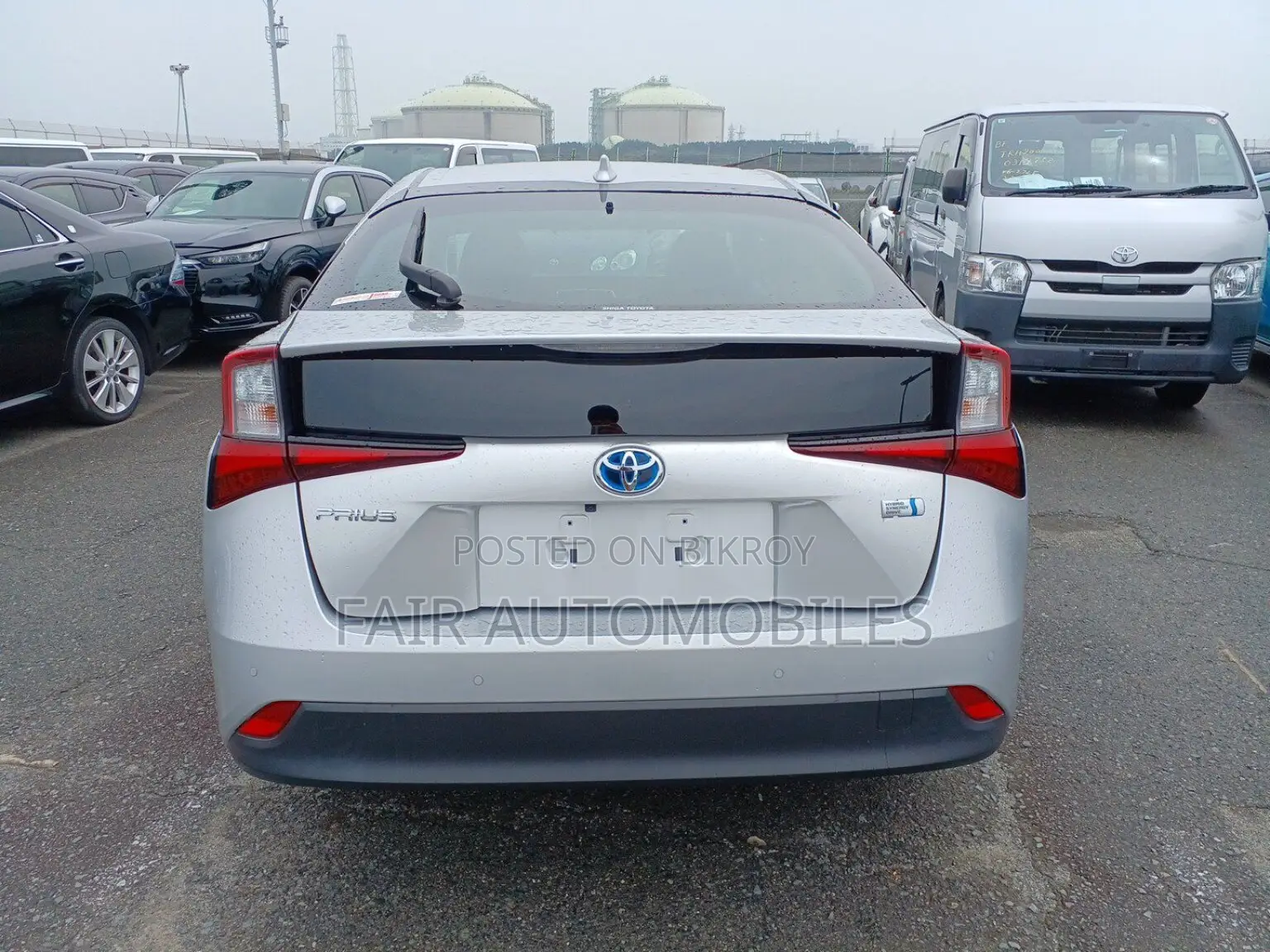 Toyota Prius 2021 Silver