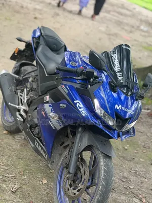 Yamaha R15 V3 २०२১ ব্লু