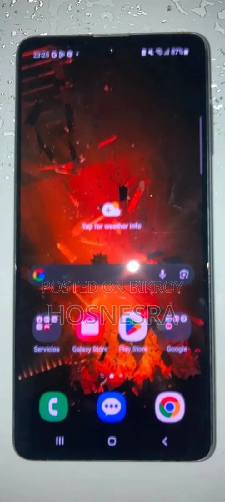 স্যামসাং গ্যালাক্সি নোট ১০ লাইট ১২৮ জিবি