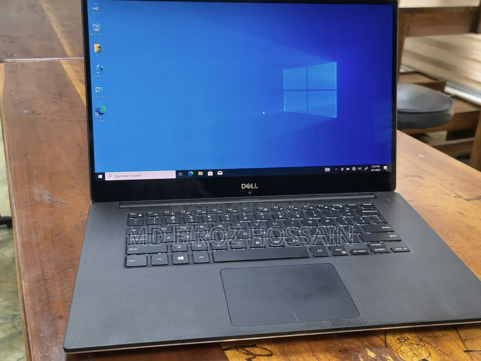 Laptop Dell Precision 5530 16GB Intel Core I7 SSD 512GB