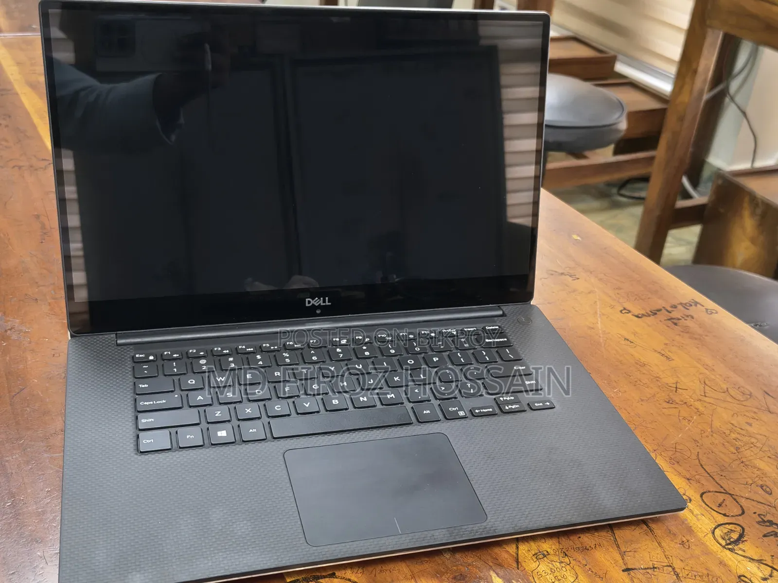 Laptop Dell Precision 5530 16GB Intel Core I7 SSD 512GB