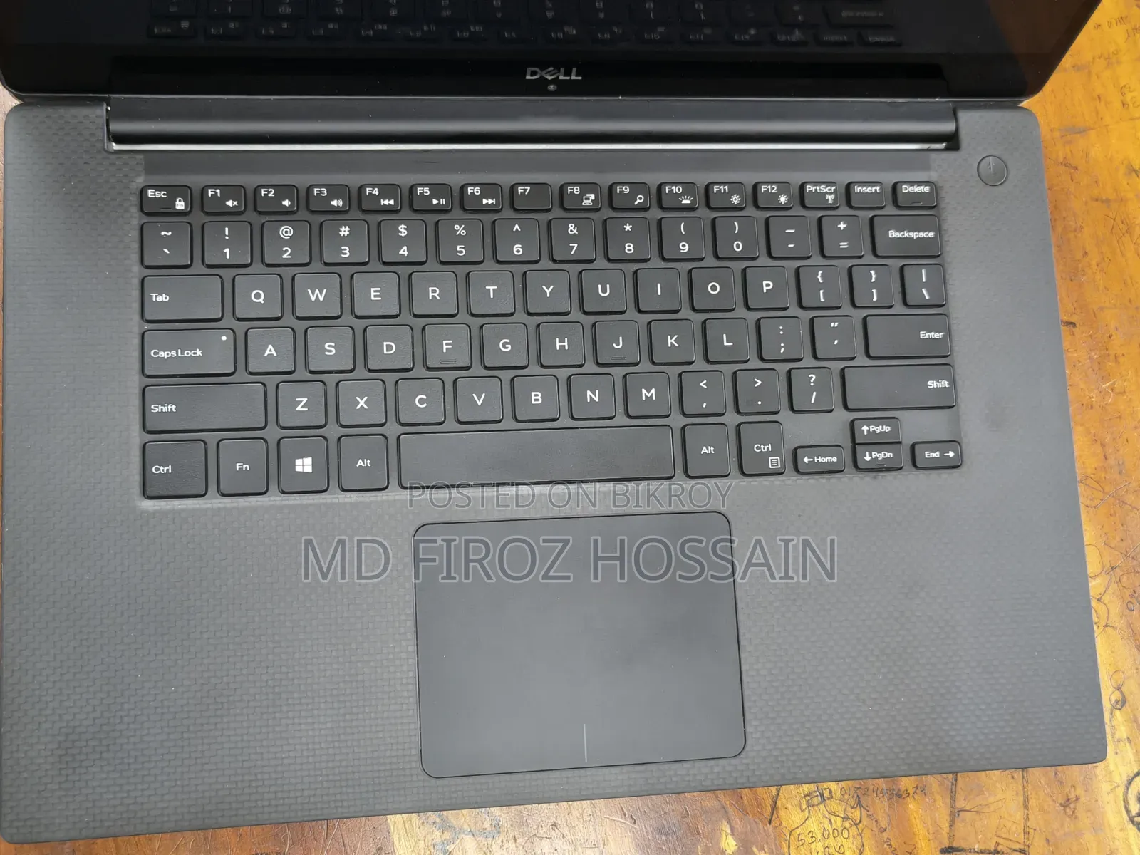 Laptop Dell Precision 5530 16GB Intel Core I7 SSD 512GB