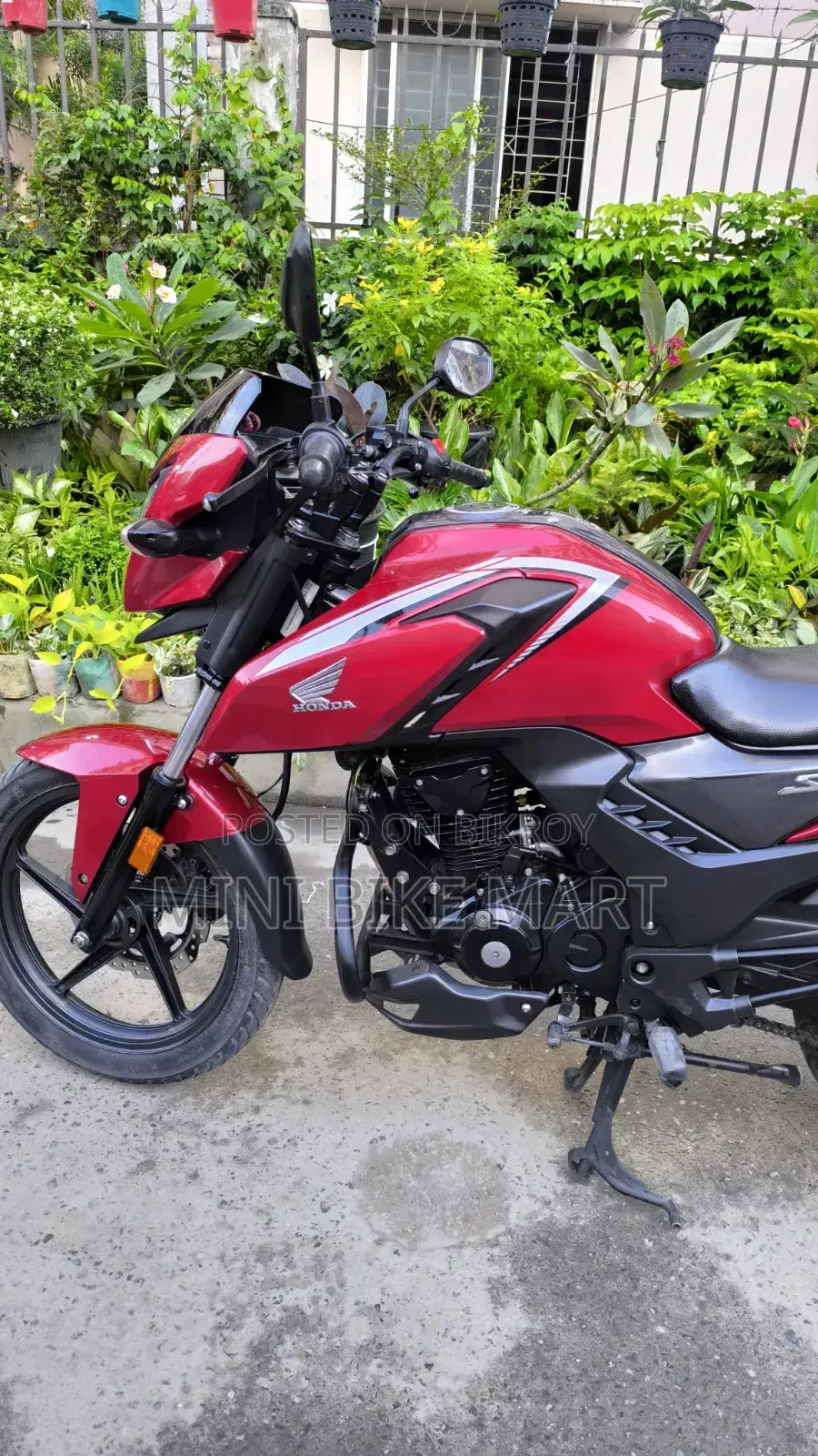 Honda 2024 Red