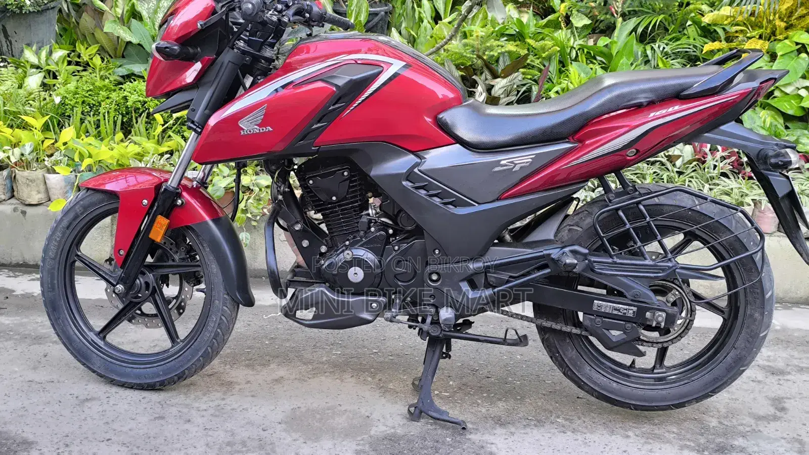Honda 2024 Red