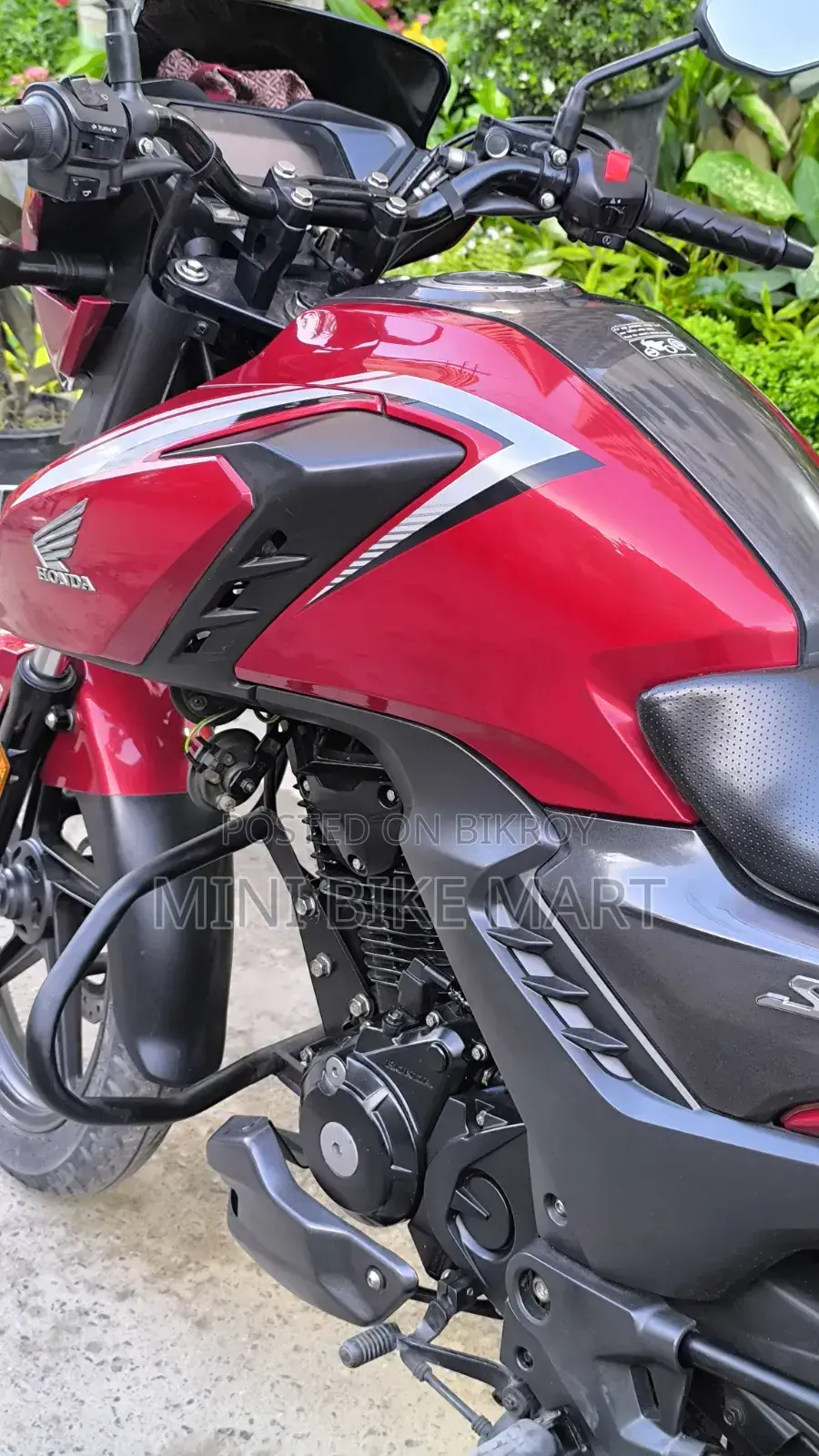 Honda 2024 Red