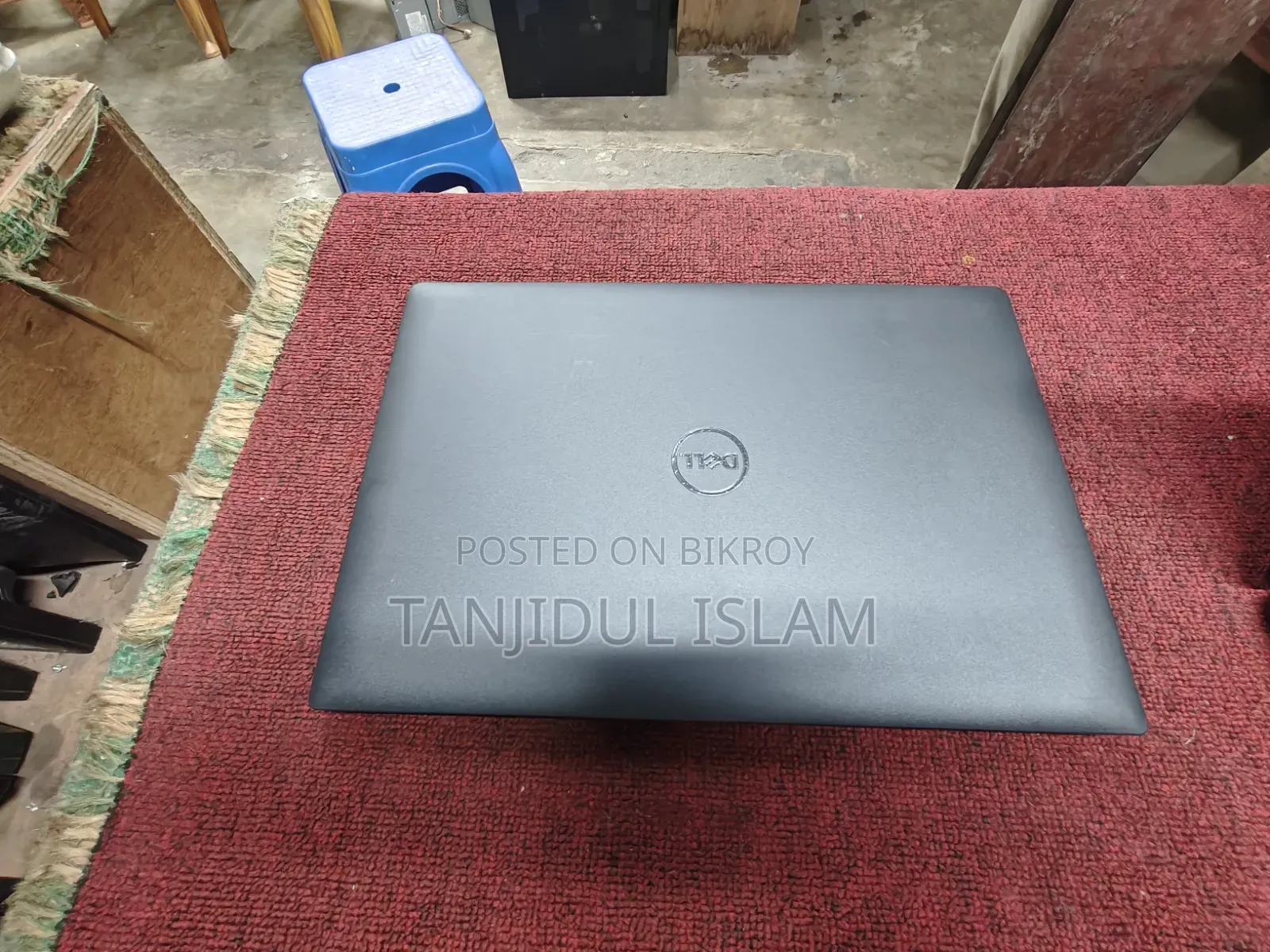 ল্যাপটপ ডেল ল্যাটিটিউড ৭৪৯০ ৮জিবি ইন্টেল কোর আই৫ এসএসডি ২৫৬জিবি