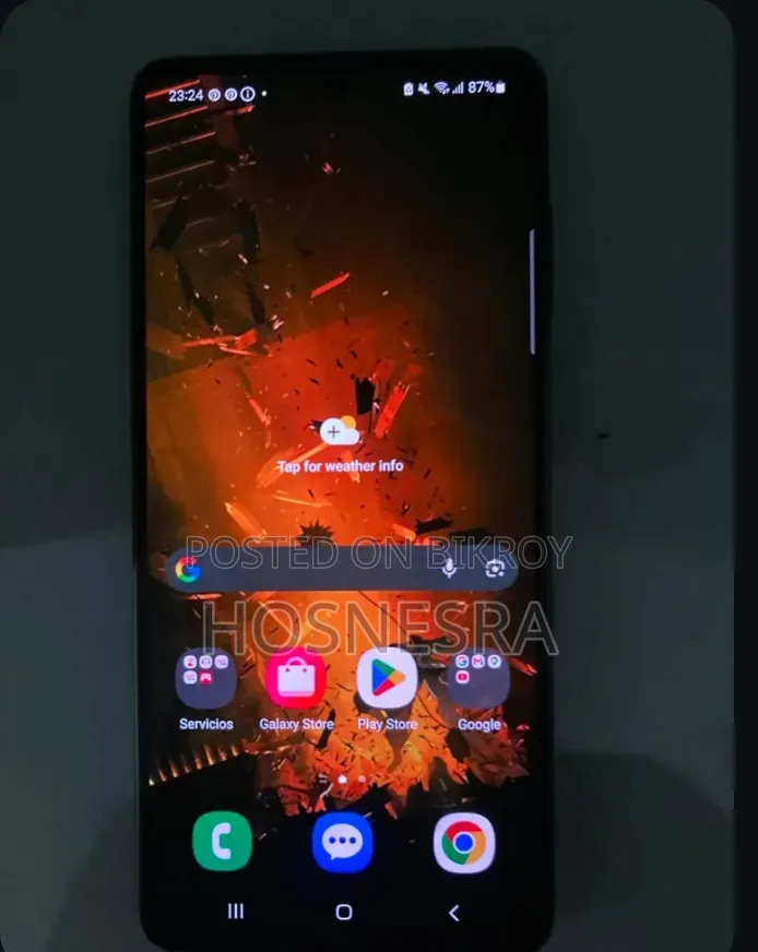 স্যামসাং গ্যালাক্সি নোট ১০ লাইট ১২৮ জিবি
