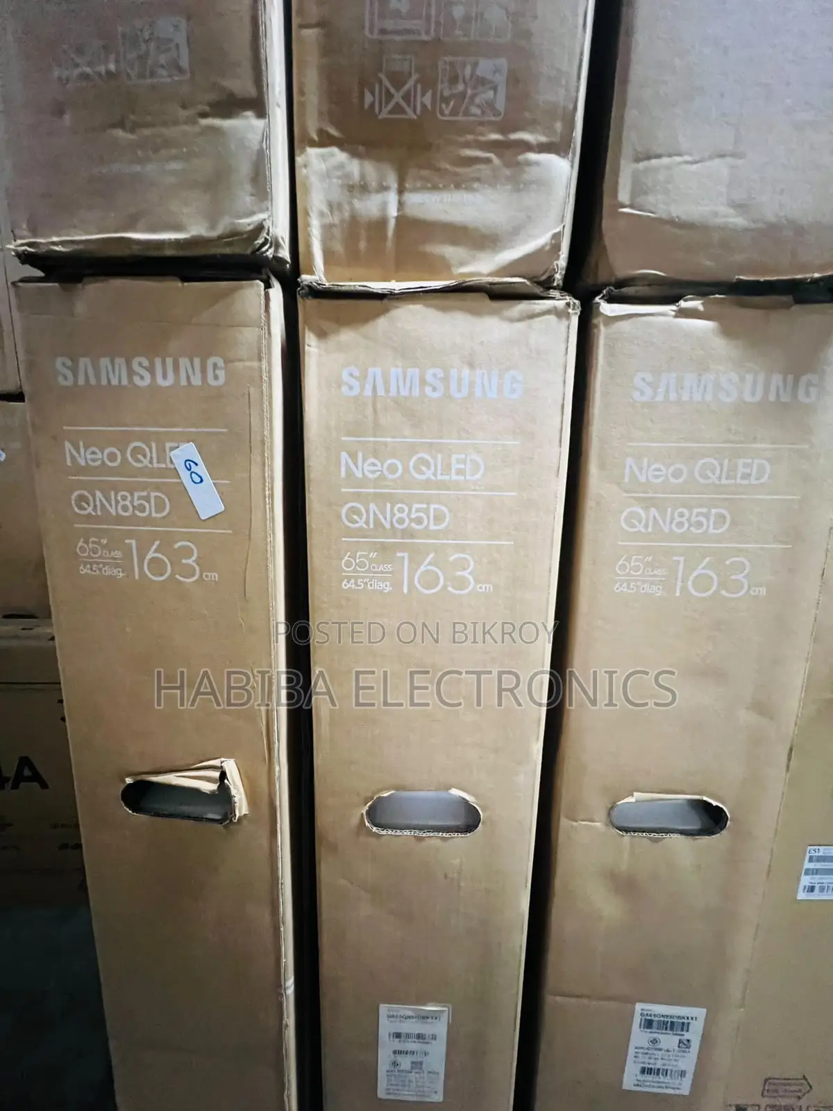 Samsung 65" Qn85d 4k Uhd Smart Neo Qled TV