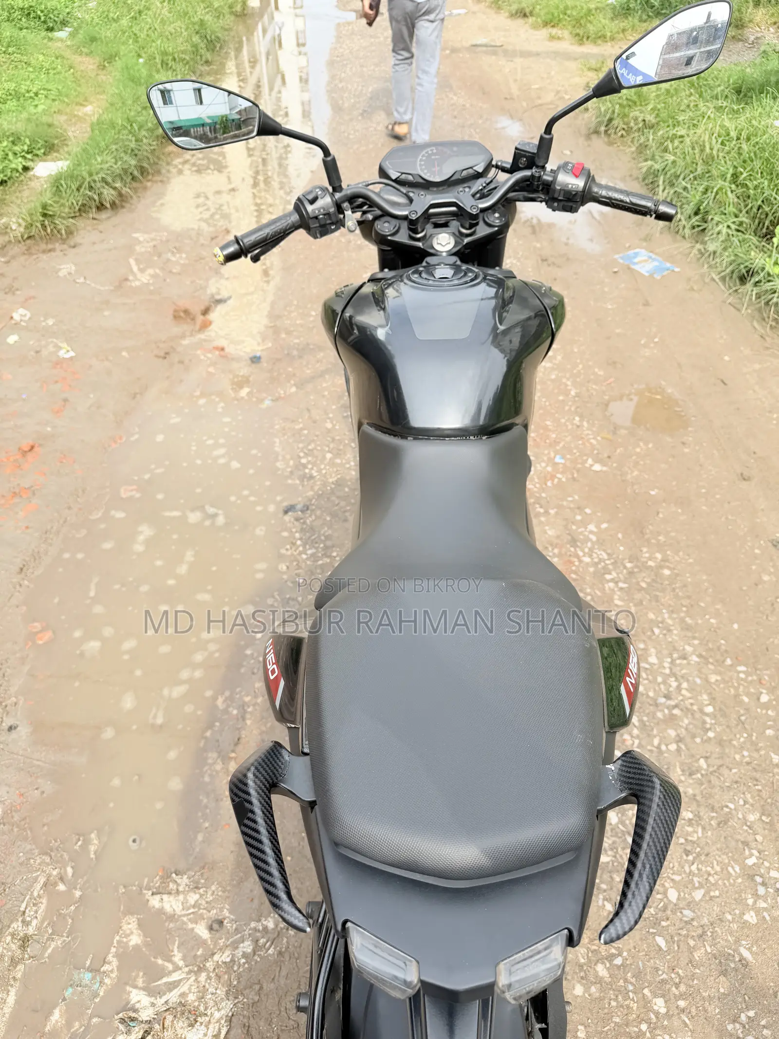 Bajaj Pulsar N160 2023 Black