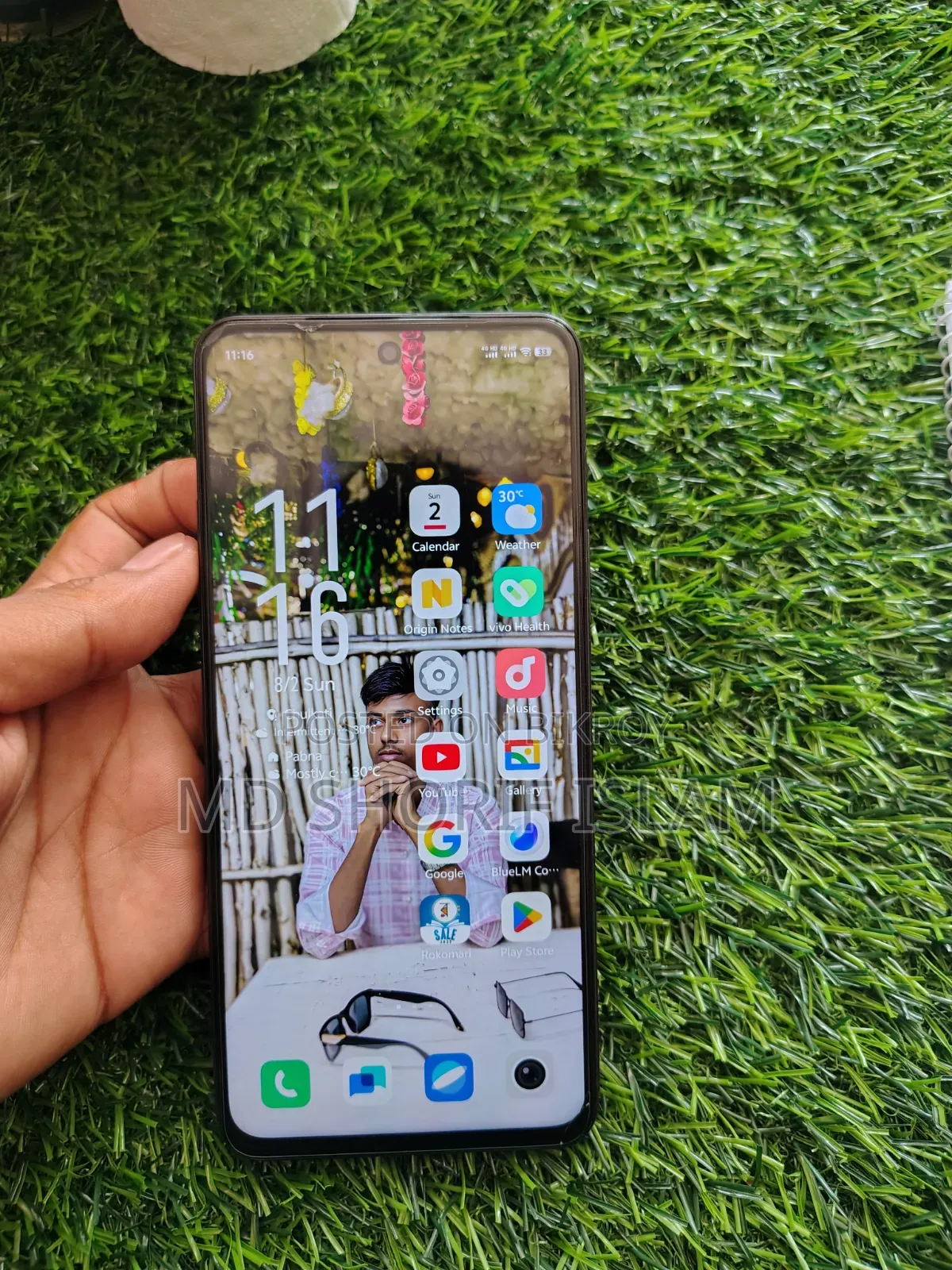 আইকিউও জেড৯এক্স ১২৮ জিবি ব্ল্যাক