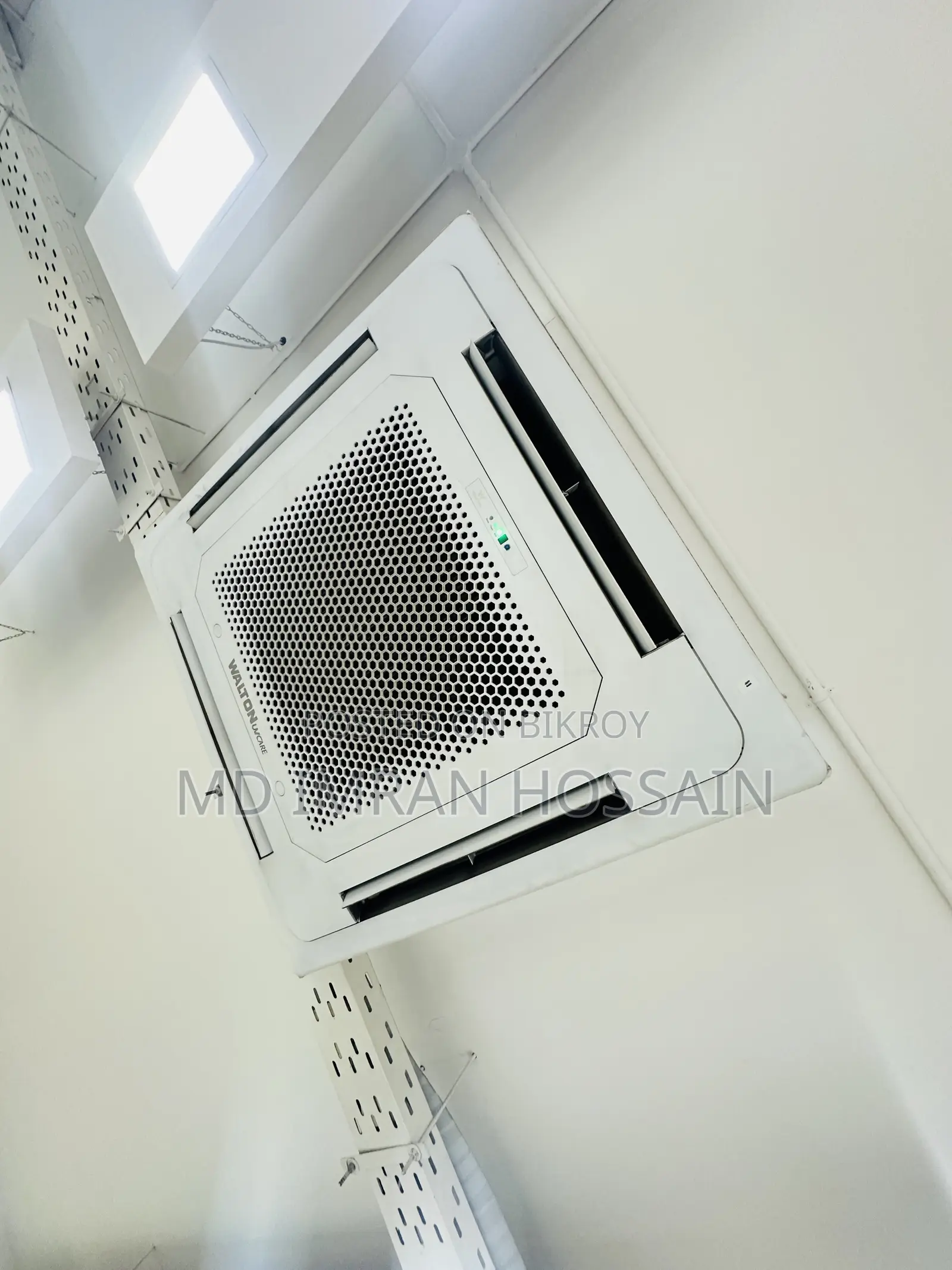 Walton 4 Ton Cassette Air Conditioner–Office Used Excellent Condition