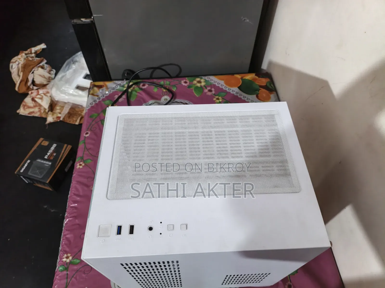 Desktop Computer MSI model 16GB AMD Ryzen 5 SSD 256GB