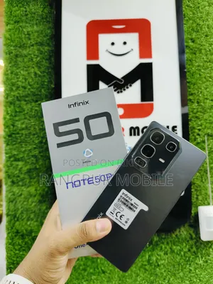 Infinix Note 50 Pro 256 GB Black
