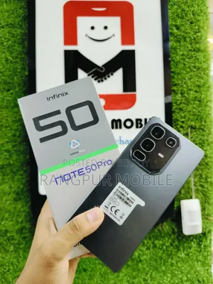 Infinix Note 50 Pro 256 GB Black