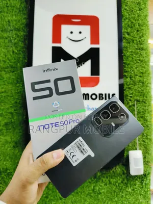 Infinix Note 50 Pro 256 GB Black
