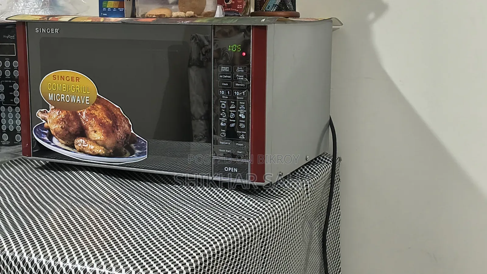 Singer 25L Microwave Oven (SMW25GQ5A)