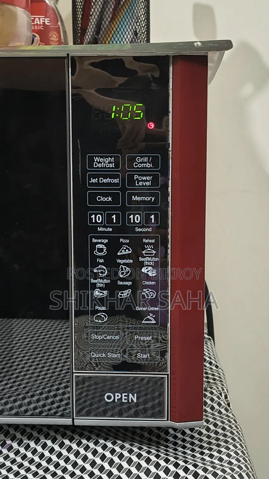 Singer 25L Microwave Oven (SMW25GQ5A)
