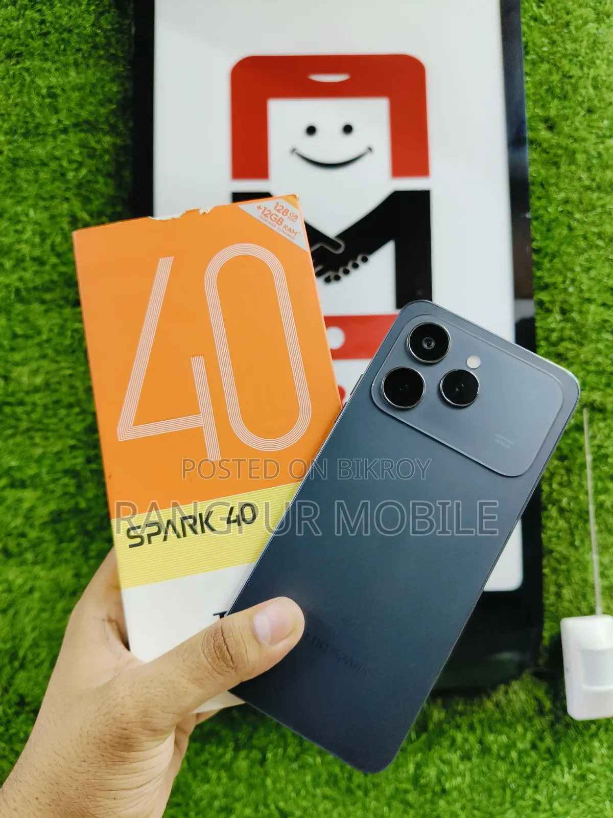 Tecno Spark 40 128 GB Black