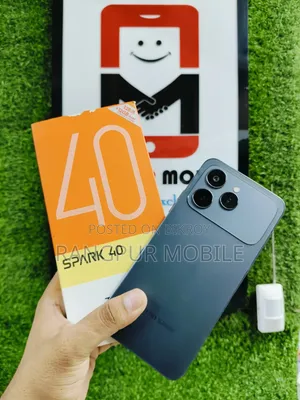Tecno Spark 40 128 GB Black