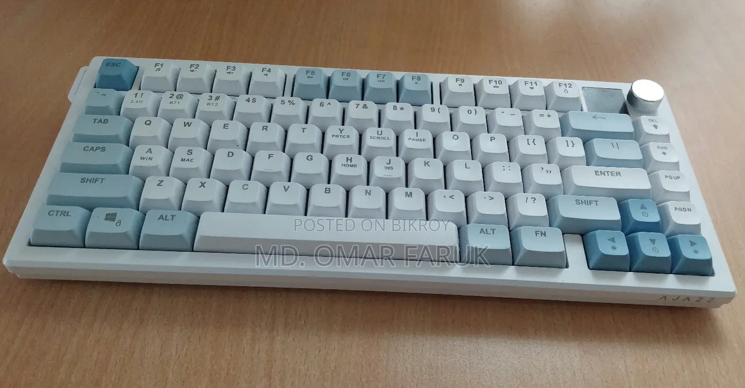 AJAZZ AF82 Tri-Mode Wireless Keyboard