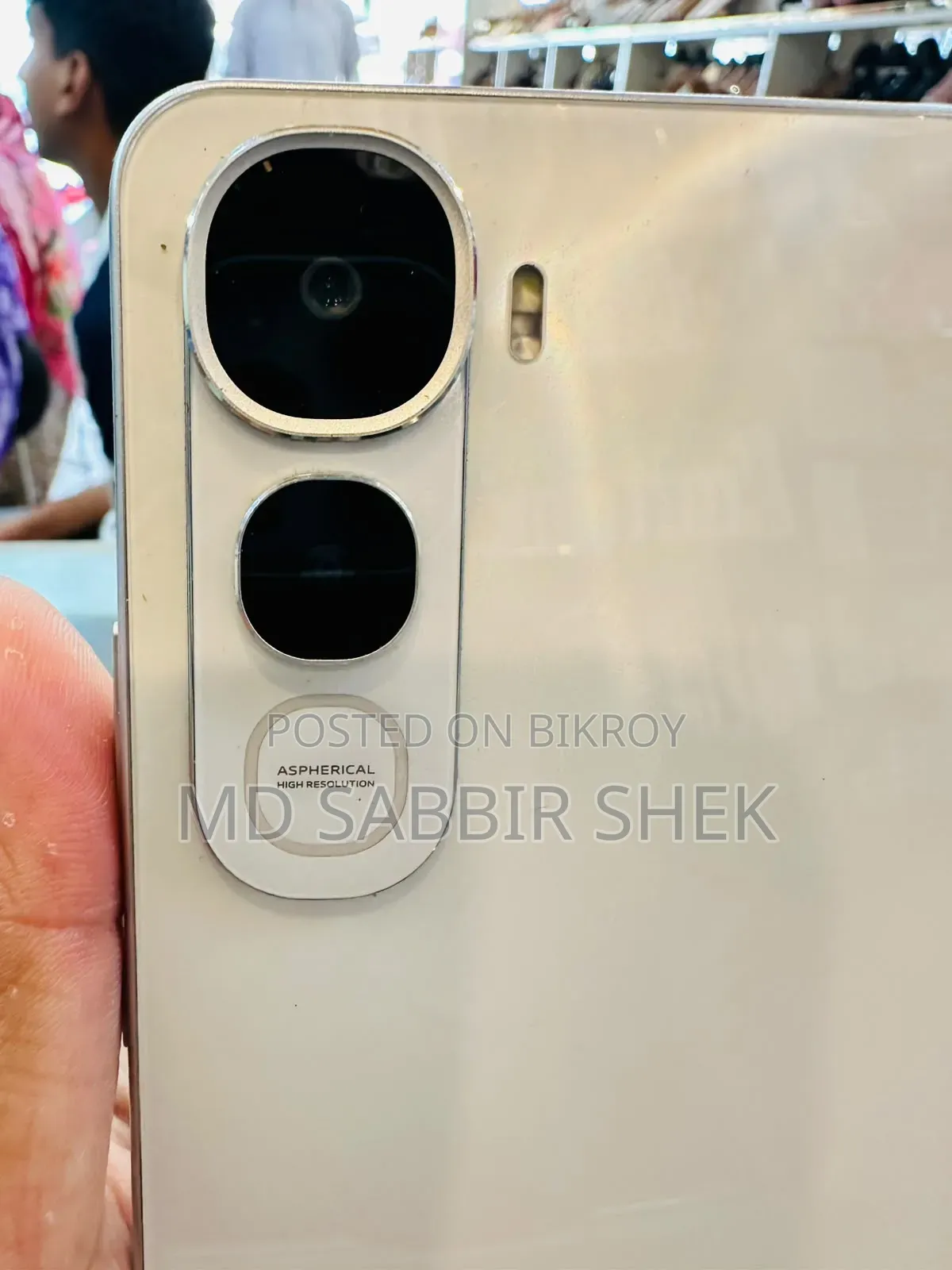 Vivo Y400 256 GB White