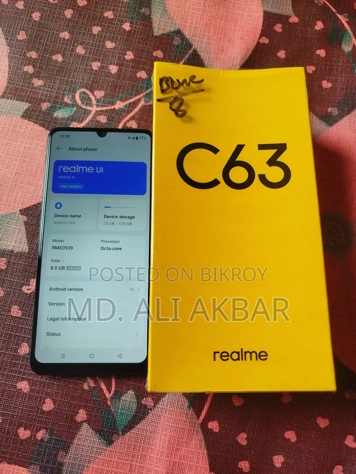 Realme C53 128 GB Blue