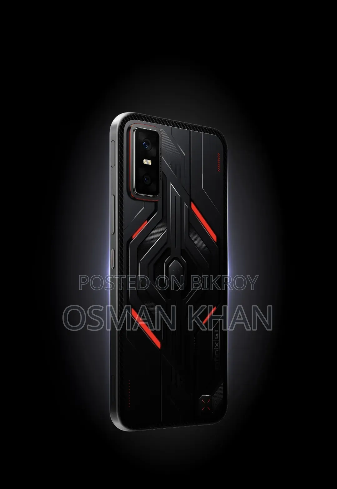 Infinix GT 30 Pro 256 GB Black
