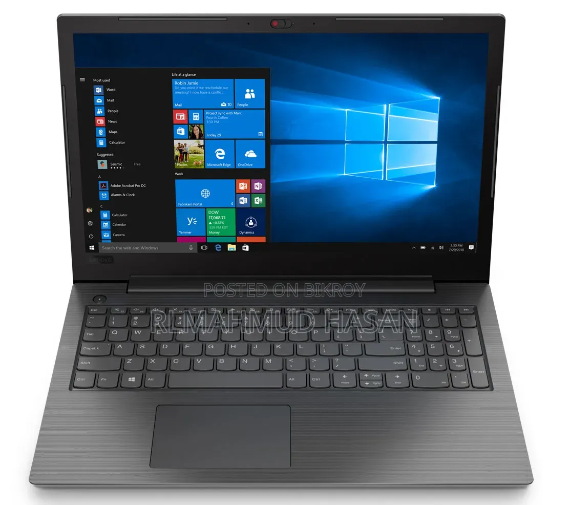 New Laptop Lenovo V130-15ikb 8GB Intel Core I7 SSD 256GB