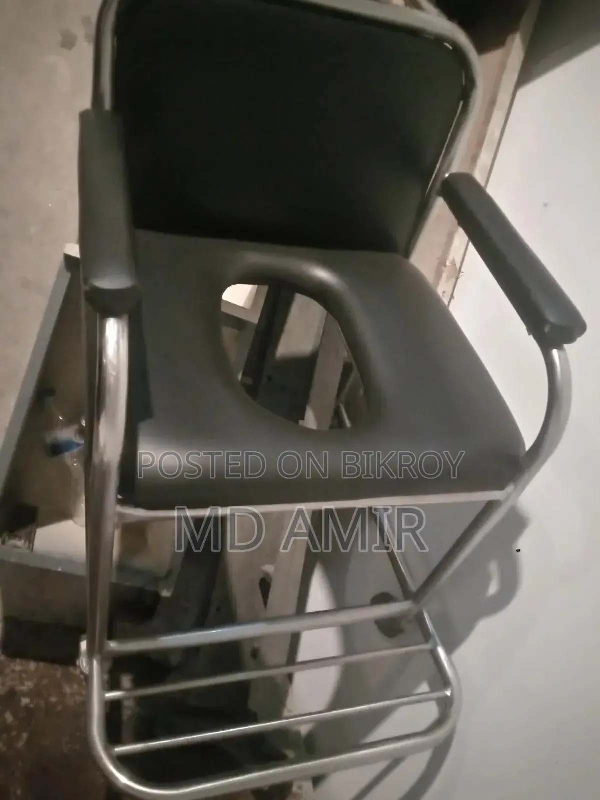 A Steel Chair for Sale