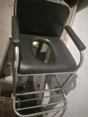 A Steel Chair for Sale