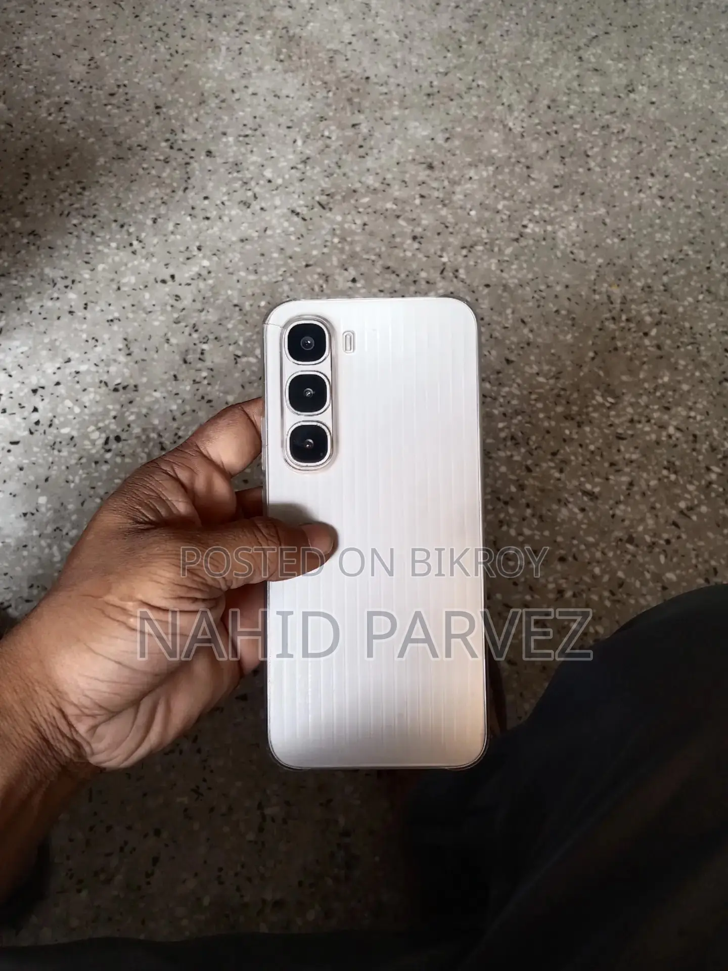 New Infinix Hot 60 Pro 128 GB Silver